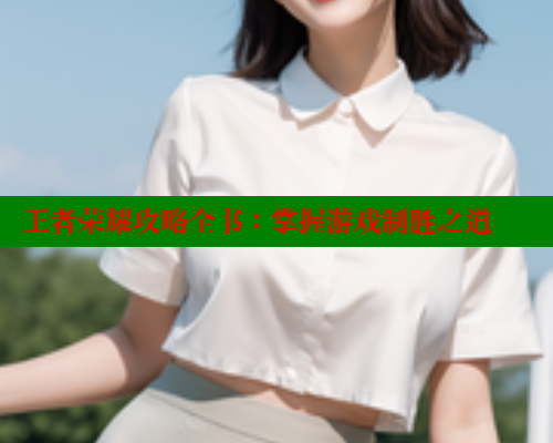 王者荣耀攻略全书：掌握游戏制胜之道